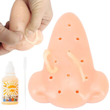 Refillable Pimple Popper Toy for Adults Stress Relief Zit Popping Toy with Realistic Popping Sensation
