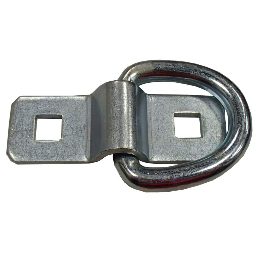 Sr15 3/8 Inch Bolton Dring Tie Down Anchor 5000Lb Load Zinc Plated For Trailers Trucks 9330225263708