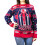 Marvel (X-Large) Marvel Christmas Jumper (Womens Black) 1