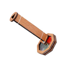 Wooden Kaleidoscope Kit DIY Refillable Design Educational Craft for Kids Outdoor Learning Fun