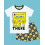 SpongeBob SquarePants SpongeBob SquarePants Short Sleeve Short Leg Pyjama Set (Boys White) 2