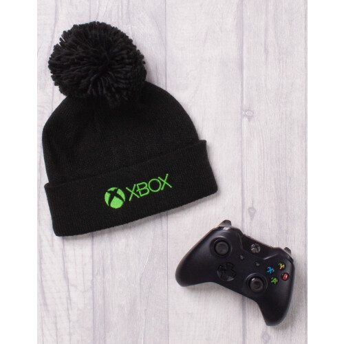 Xbox Xbox Bobble Hat (Boys Black) 1