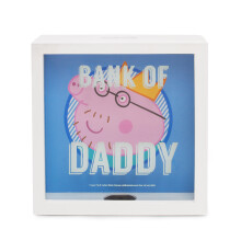 Peppa Pig Money Box (Mens White)