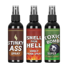 Extra Strong Fart Spray Prank Set, 3 Bottle Pack with Realistic Odor Effect, Funny Party Gag Toy
