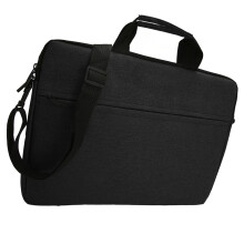 15.6in Waterproof Laptop Sleeve 39.5x28x2cm Black