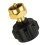 Solid Brass Propane Refill Adapter for QCC1 Tank, Fast Safe Refilling with Automatic Shutoff 1