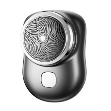 Verbesserter, leistungsstarker Storm Shaver Herren-Elektrorasierer, USB-wiederaufladbarer Elektroras