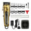 Goldener kabelloser Magic Clip 1