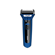 (StyleA) Elektrischer Rasierer mit abnehmbarer, wasserwaschbarer Klinge, 3-in-1, tragbar für Männer