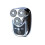 (Silber) Tragbarer, per USB aufladbarer Mini-Elektrorasierer 1