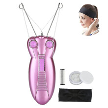 Elektrischer Gesichtshaarentferner für Damen, Schönheits-Epilierer für Frauen, Fadenepilation, Haare