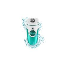 Elektrische epilator voor vrouwen, 4-in-1 ontharingsapparaat, scheerapparaat en trimmer voor gezicht