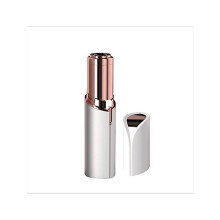 Epilatore per il viso da donna, ricaricabile tramite USB, indolore, impermeabile, con luce LED, adat