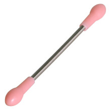 Epilatore facciale rosa Trixes | Dispositivo per la rimozione dei peli