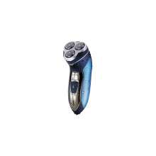 Rasoio elettrico Omega 20905 ricaricabile con e senza filo, con testina pieghevole, per uomo.