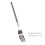 BBQ Telescopic Fork Stainless Steel Extendable Grill Fork with Long Handle for Campfire Roasting 5
