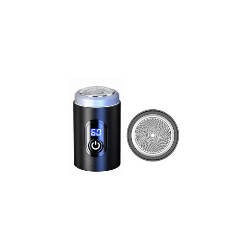 Tragbarer Mini-Elektrorasierer mit LCD-Display