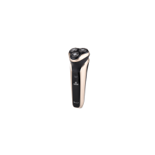 Surker Elektrorasierer, USB-aufladbar, 3D-Schwimmkopf, Kotelettenrasierer