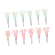 12 Pack Tassel Party Blowouts Noisemakers with Colorful Fringe for Birthday Celebration Party Favors