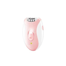 Elektrische epilator, roestvrijstalen mes, twee snelheidsstanden, oplaadbaar en waterdicht.