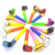 36 Pack Party Blowers Noise Makers for Birthday and DJ Events, Colorful Reusable Party Favors