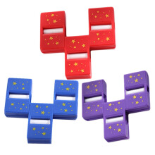 Magic Trick Props 3 Sets Cut and Restore Stick BeginnerFriendly Plastic Gimmick for Kids Boys