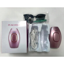 (JDK-881-Oro Rosa, Spina AU) Epilatore laser IPL per la rimozione dei peli del corpo e della zona bi