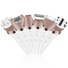 Elektrischer Epilierer für Frauen, Raozr Intimhaartrimmer, Bikini-Trimmer, Körperhaarentfernung, Ges