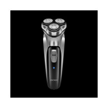 (Farbe: Silber) BlackStone Elektrorasierer für Herren + Gratisgeschenk