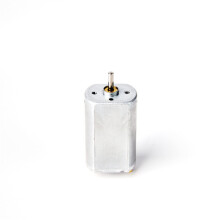 180 Miniature Brushed DC Motor 12V Compact 20mm Flat Micro Motor for Model Aircraft 1PC