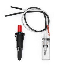 Igniter Replacement Kit 7510 for Weber Genesis and Spirit Gas Grills, Pushbutton Spark Ignition
