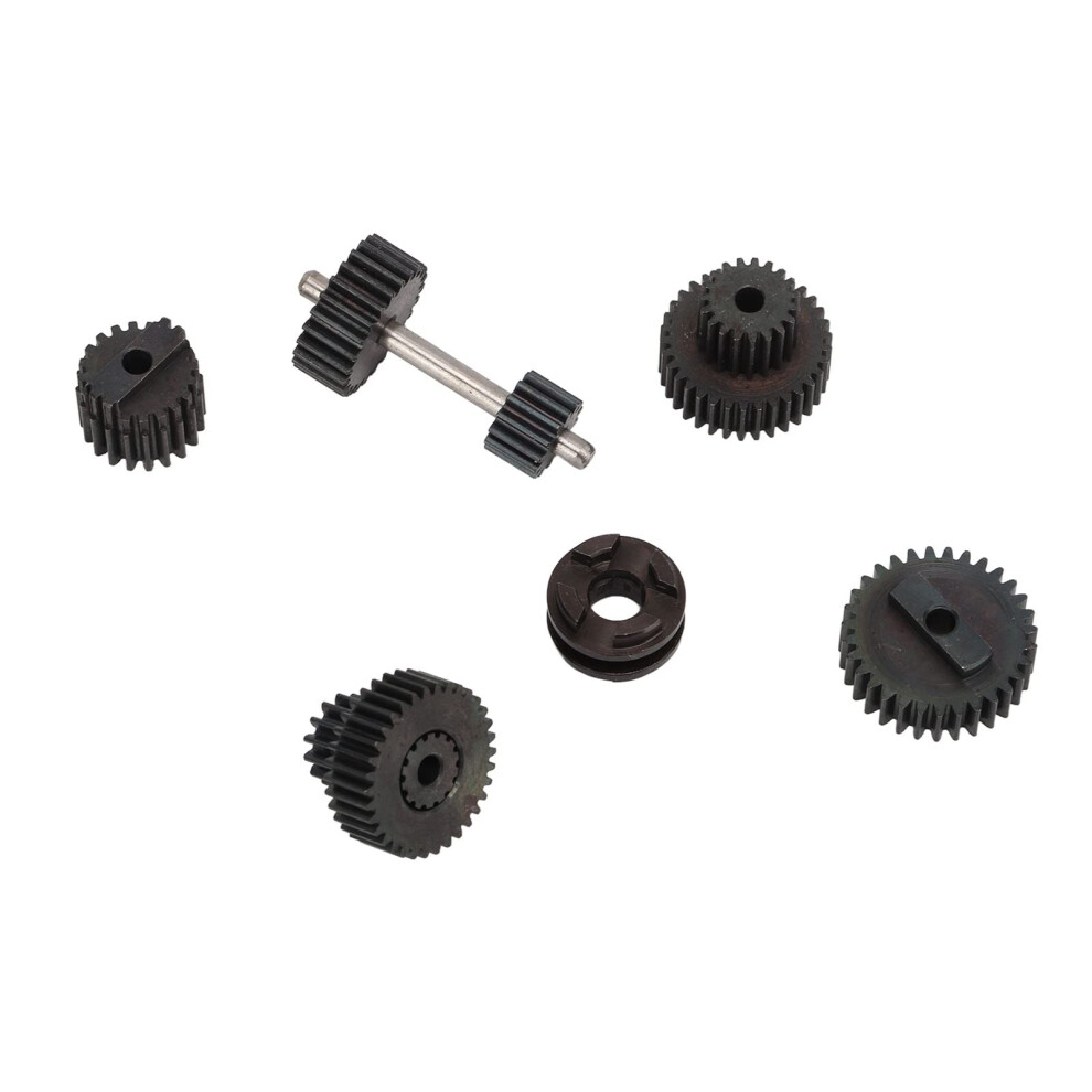 Rc Two Speed Gearbox For Wpl Series, Durable Metal Upgrade With Smooth Shifting And Easy Replacement 9771547792499