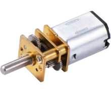 6V 200RPM N20 Micro Metal DC Gear Motor Torque Output Durable Full Metal Gearbox 3mm Shaft for Robot DIY