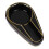 Black Ceramic Cigar Ashtray, Waterdrop Style, 28mm 1
