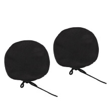 Grow Tent Vent Cover 8 Inch Dust Proof Mesh Filter 2 Pack Elastic Fit for Ventilation and RVs
