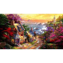 3000 Piece Jigsaw Puzzle for Adults, Large Scenic Puzzle with Vibrant Colors and Precision Cut Pieces