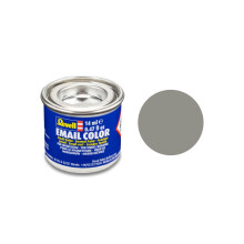 Revell Matt Stone Grey (RAL 7030) Email Colour 14ml Model Paint No.75