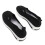Women Black Mesh Shoes Thick Bottom Round Toe 37 1