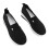 Women Black Mesh Shoes Thick Bottom Round Toe 37 14