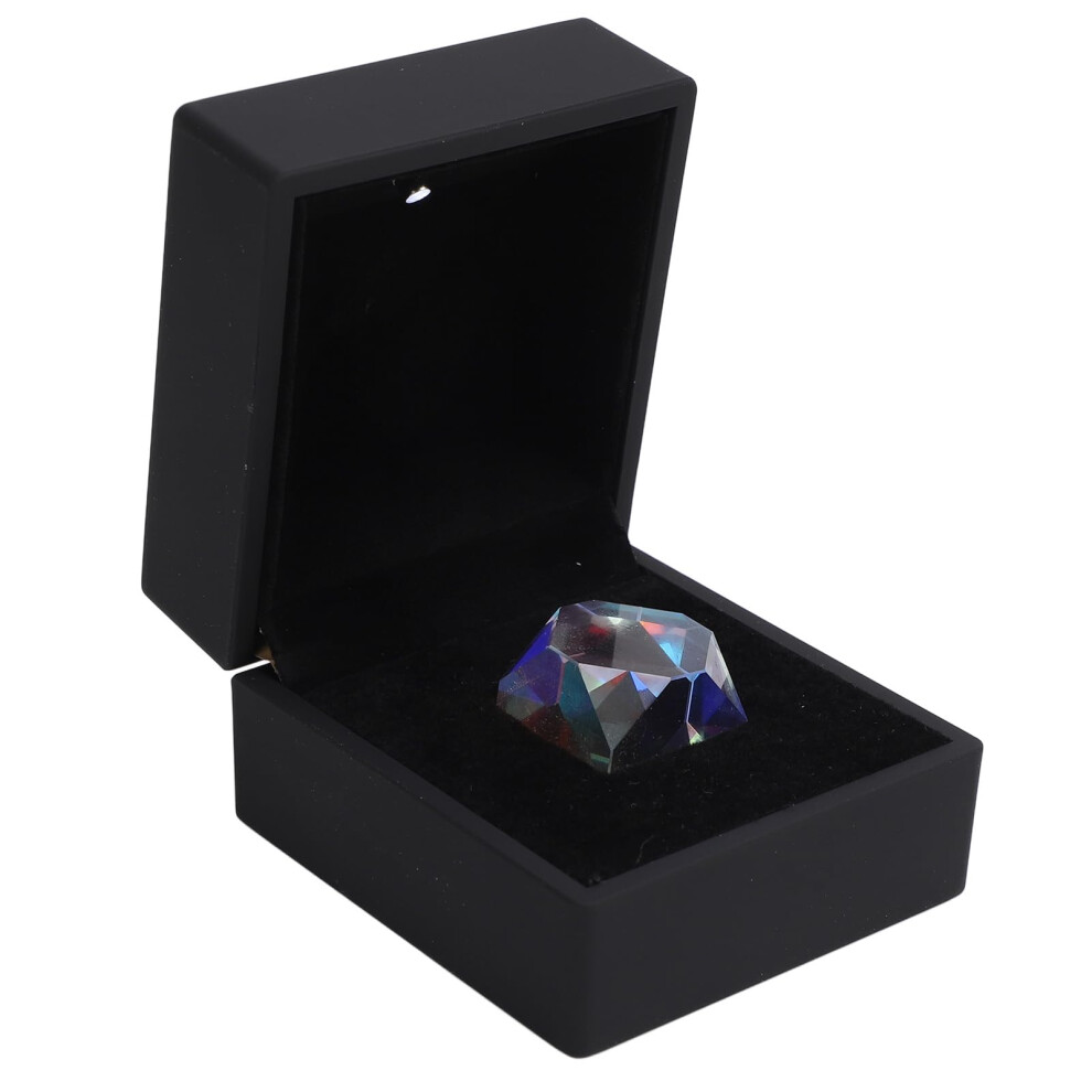 20Mm Crystal Prism Cube K9 Glass With Vivid Color Dispersion For Photography And Physics Experiments 9073542940173