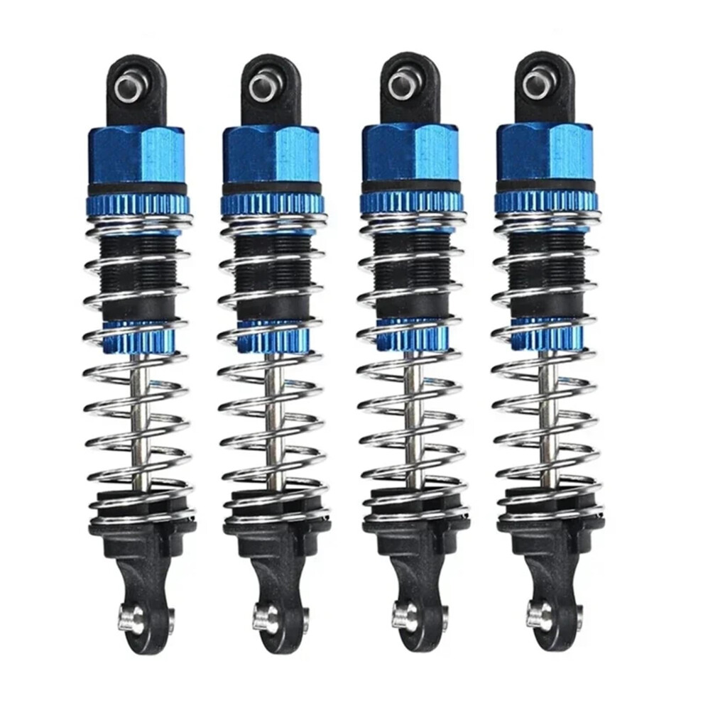 4Pcs Rc Shock Absorbers For Hb Toys Zp1001 Zp1004, 1/10 Rc Car Suspension, Durable And Easy Install 9351714419529