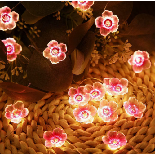 String lights battery powered fairy lights string lights with continuous illumination ideal 30-light LED