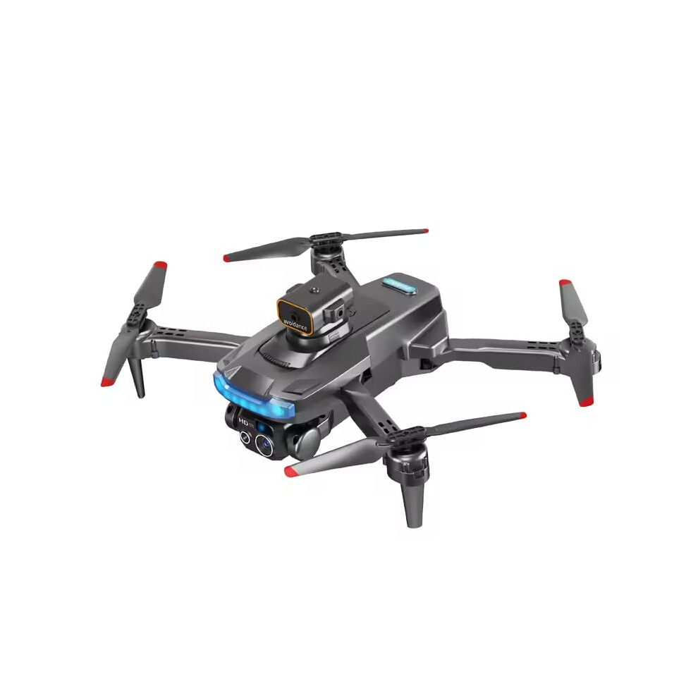 8K Gps Dual Camera Drone With Obstacle Avoidance, Foldable Brushless Motor, 2 Batteries, Black 9351714419703