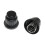 2PCS Gas Fire Pit Igniter Caps, AA Battery Push Button Spark Igniter Replacement Set with Springs 2