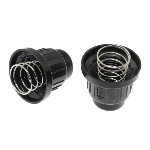 2PCS Gas Fire Pit Igniter Caps, AA Battery Push Button Spark Igniter Replacement Set with Springs 2