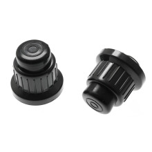 2PCS Gas Fire Pit Igniter Caps, AA Battery Push Button Spark Igniter Replacement Set with Springs
