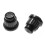 2PCS Gas Fire Pit Igniter Caps, AA Battery Push Button Spark Igniter Replacement Set with Springs 1
