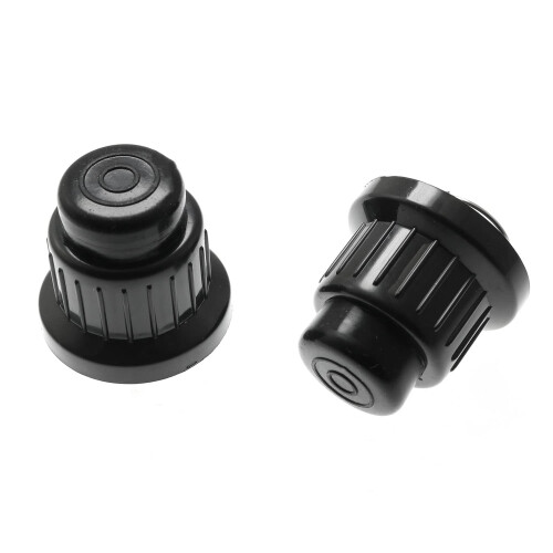 2PCS Gas Fire Pit Igniter Caps, AA Battery Push Button Spark Igniter Replacement Set with Springs