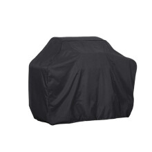 Waterproof BBQ Grill Cover XXL 74x27.9x46in Heavy Duty Oxford Outdoor Weatherproof with Adjustable Straps
