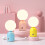 Ball Shape Bedroom Reading Lamp Stepless Dimming Night-grey 6
